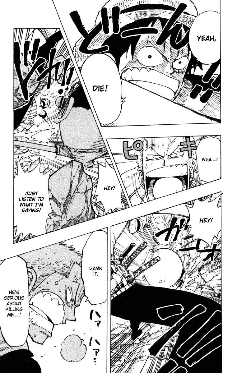 One Piece, Chapter 112 image 05